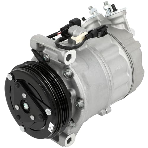 Image of SCITOO AC Compressor fit for Volvo S60 2.5L 2012-2016 | Fast Cooling, Ultra Low Noise (≤72 dB)Air Conditioner Compressor with Clutch, Easy Installation, 36011355 360014620