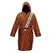 Groovy- Chewbacca-Bathrobe Albornoz, Color marrón/Beige, Talla única (E1024201)