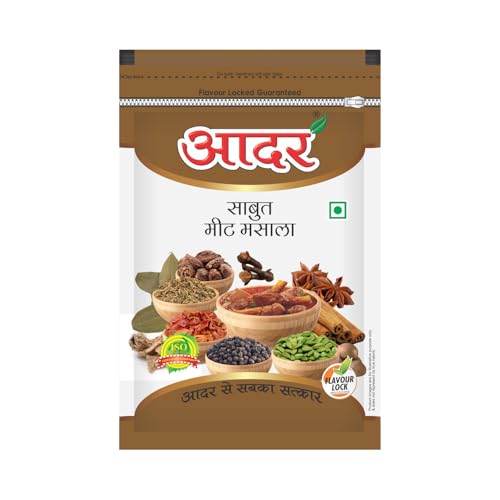 Image of Aadar Combo Dhaniya Powder 200g + Sabut Meat Masala 50g | Khada Masala and Dhaniya Powder | Whole Spices