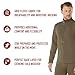 Rothco ECWCS Gen III Level II Underwear Top – Thermal Quarter Zip Grid Fleece Mid-Weight Shirt, AR 670-1 Coyote Brown, M