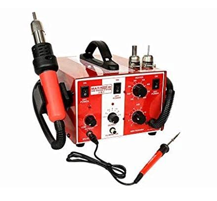 Aadvay Enterprises 900 SMD Rework Station with Battery Eliminator + Micro Iron (B0963JFTPS) Amazon Price History, Amazon Price Tracker