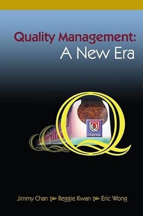Quality Management: A New Era book cover