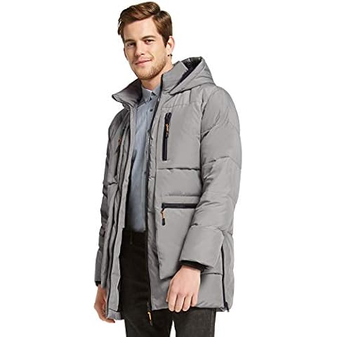 Orolay Chaqueta de Plumíferos con Capucha Gruesa para Hombre Cover