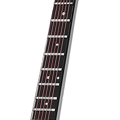 Mini Electric Bass Guitar Model With Stand, Perfect For Home Decoration Or Dollhouse Ornament In White Color #TOP5