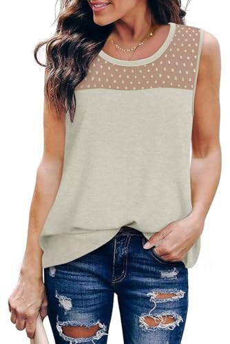 KISSMODA Womens Flora Print Tank Tops Ribbed Summer Shirt Sleeveless Summer Casual Women Blouses(S-3XL)