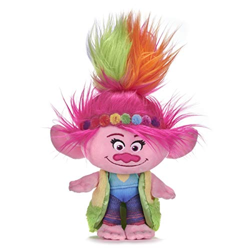 Peluche Poppy Trolls World Tour Arcobaleno