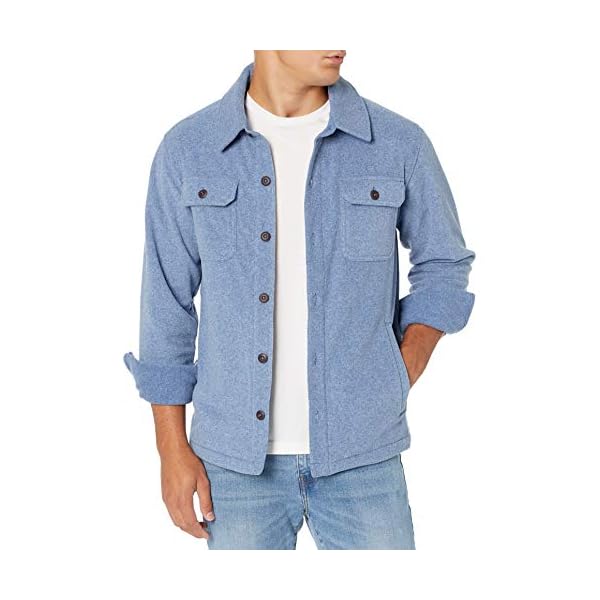 Amazon-Essentials-Mens-Long-Sleeve-Polar-Fleece-Shirt-Jacket Amazon-Essentials-Mens-Long-Sleeve-Polar-Fleece-Shirt-Jacket