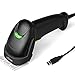 Handheld USB Barcode Scanner Wired 1D Bar Code Reader with USB Cable for Supermarket, Convenience Store, Warehouse (USB 1D)
