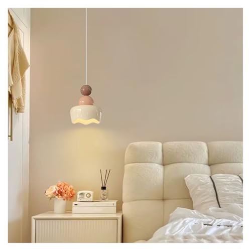 Candelabros pequeños de dormitorio estilo crema francés y lámparas de isla 3