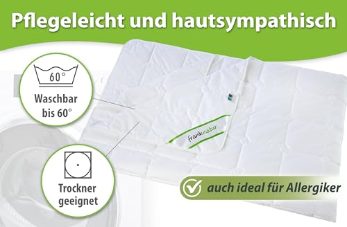 franknatur Sommerdecke Lyocell Tencel Bettdecke 140x200 Baumwolle