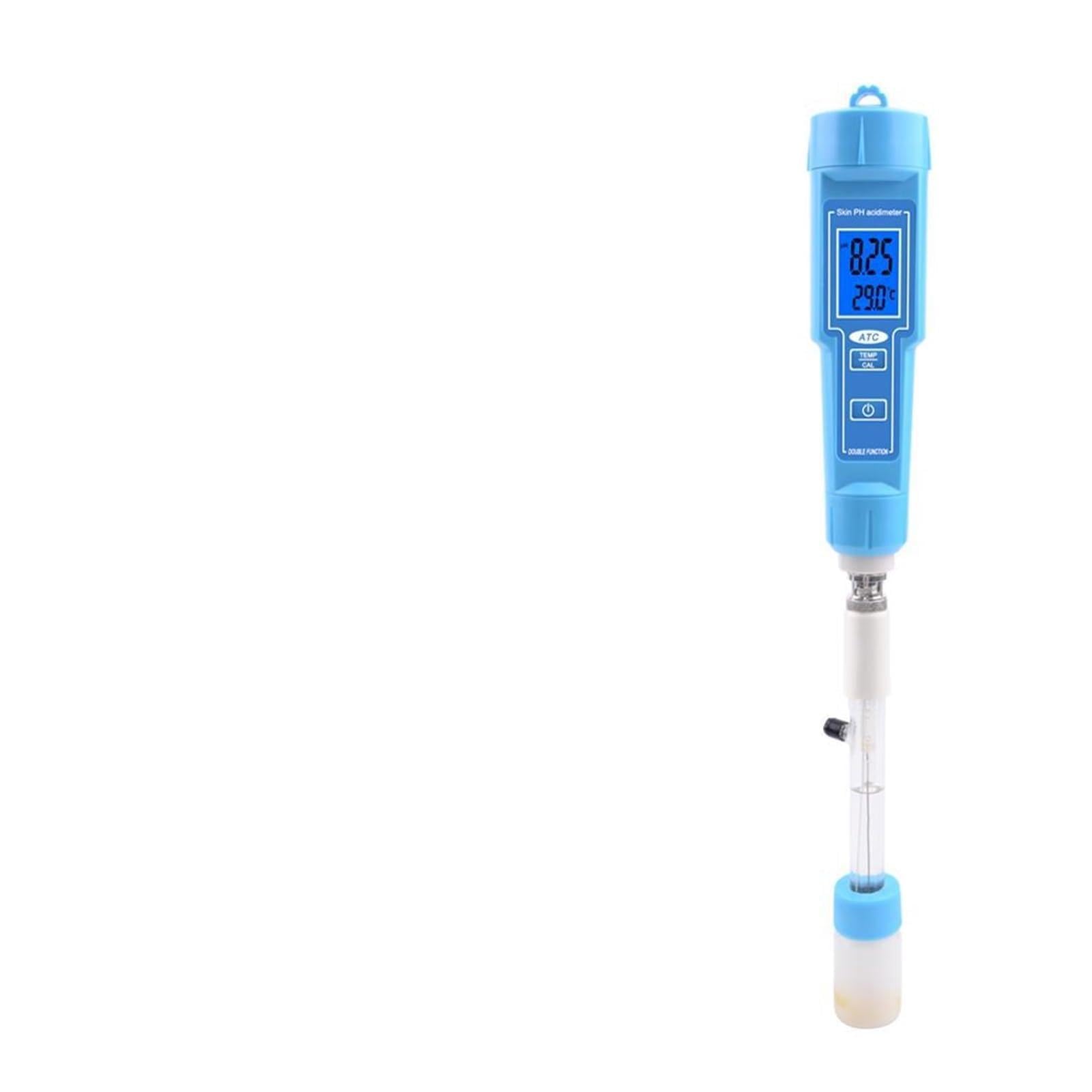Tester miernika PH, Miernik Ph ATC 0,00-14,00 do stożkowego, luźnego sera hydroponicznego, laboratoryjnego, wody pitnej z wymienną sondą,Woda pitna, Hydroponika, SPA, Browarnictwo(PH-61181)