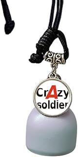 guchchi Krótki najlepszy fajny żołnierz służbowiec dzwony wiatr dzwonek samochód wisiorek