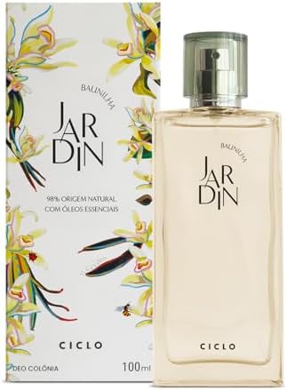 Perfume Deo Colônia Ciclo Jardin Baunilha Feminino 100ml