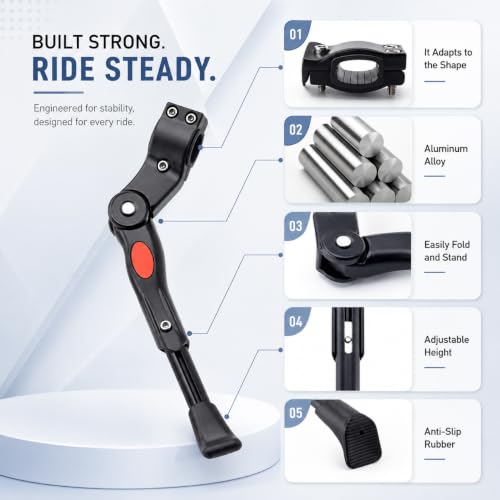 UHACKER Adjustable Bike Kickstand