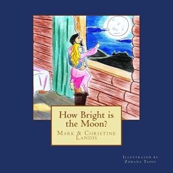 Paperback How Bright is the Moon? Book