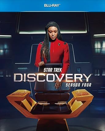 �X�^�[�E�g���b�N:�f�B�X�J�o���[ �V�[�Y��4 Blu-ray BOX