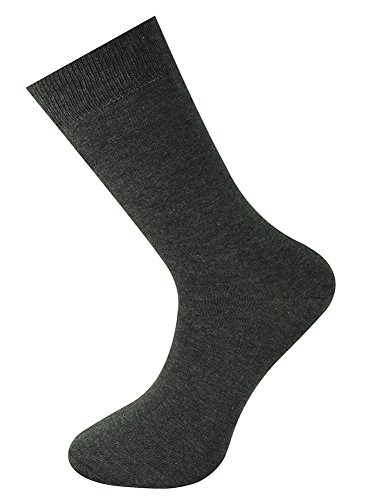 Image of Mysocks Unisex Extra Fine Combed Cotton Crew Socks |5 Pairs Set | Seamless Toe | Make Your Steps Enjoyable