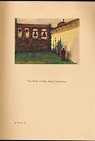 California Missions Painted And Described B000OPL72G Book Cover