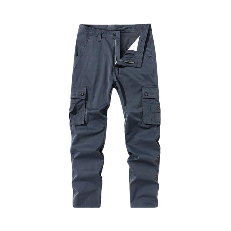 Pantalon cargo homme USTZFTBCL multi-poches ultra fonctionnel