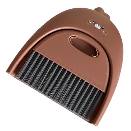 Frcolor 向けミニテーブル用掃除ほうき 人間工学設 で大掃除対応 なプラ