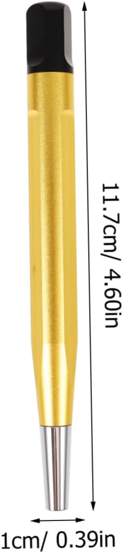 Luxshiny Efficient Copper Wire Brush Scratch Brush Pen for Jewelry Watch Coin Cleaning Electronics