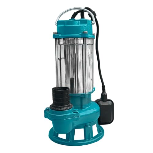 Pompe submersible IBO V550 Pompe à matières fécales Pompe à eaux usées Boîtier en acier 230V