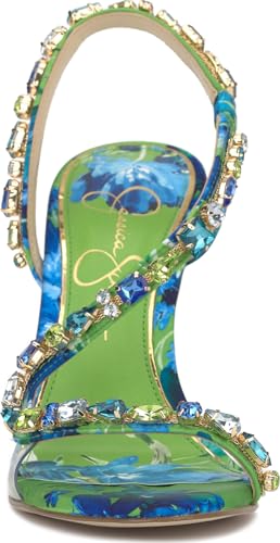 Image of Jessica Simpson Jaycin Embellished Heeled Sandals