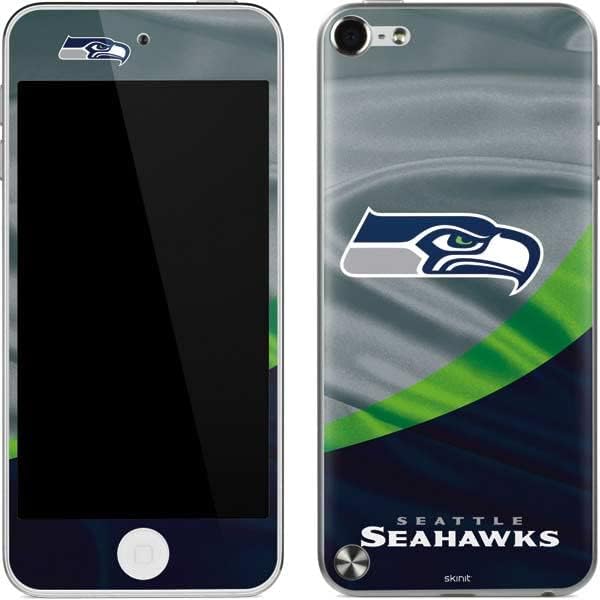 Skinit Decal MP3 Player Skin Compatible with iPod Touch (5th Gen&2012) - Officially Licensed NFL Seattle Seahawks Design