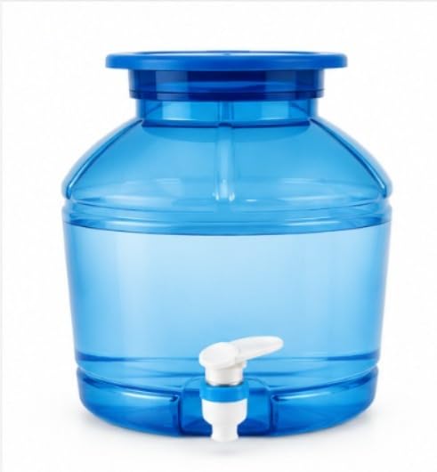 5 Litre BPA-Free Water Dispenser with Tap | Food-Grade Plastic Water Container for Home & Office-image-13