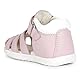 Geox Baby - Jungen B Macchia Gir Sandal, Rose, 22 EU