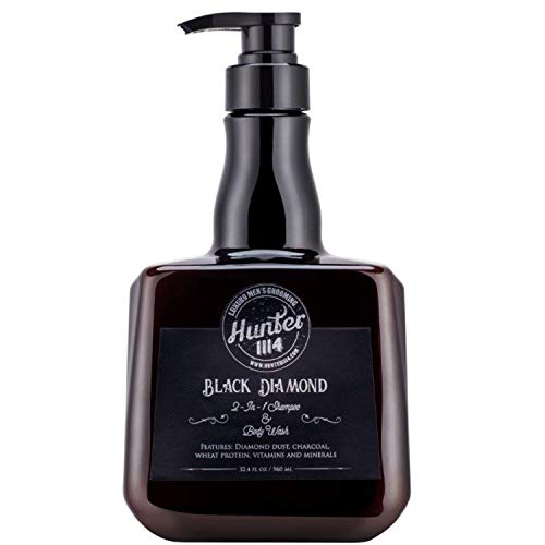 Hunter 1114 Men's Grooming 32.4 Fl oz (BLACK DIAMOND 32.4 FL OZ)