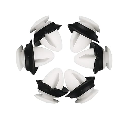 Miniatura 4 de DSkoiph 30 piezas de clip de moldeo para puerta trasera lateral con sellador compatible con 68093998-AA 71728806 856543 RAM Chrysler Dodge Ram