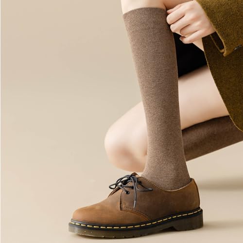 Image of Women's 4 Pack Flate Knee High socks