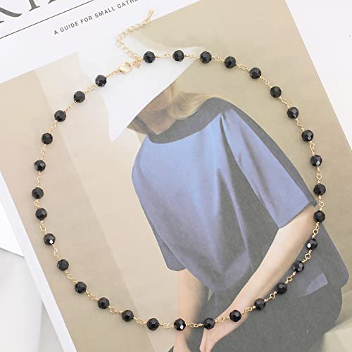 huiphong Practical Necklace Magic Sally Witch Owens Black Gothic Handmade Costume Accessory for Women3