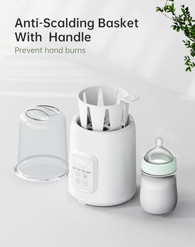 image for TIANRUI Baby Bottle Warmer, Fast Bottle Warmers for All Bottles, with 