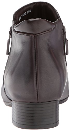 Trotters Women's Major Ankle Bootie, Dark Brown, 10 Narrow3
