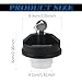 CHRYMUM Locking Gas Cap with 2 Keys, Lock Fuel Cap Compatible With Toyota Chevy GMC Honda Nissan 4Runner FJ Cruiser Highlander RAV4 Silverado Express Sierra Accord Altima, 10504 77300-47020