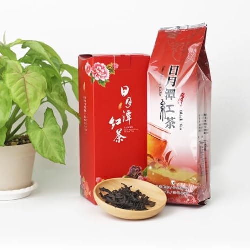 Thé noir Ruby TTES No.18 Sun Moon Lake de Taïwan, grand cru d'exception 4x150g