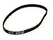 150XL037 TIMING BELT, BLACK RUBBER BELT, COG DRIVE BELT, 75 TEETH