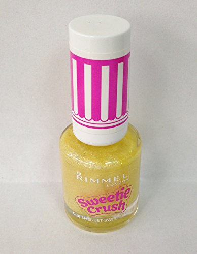 Rimmel London Sweetie Crush Nail Polish, Sherbert Sweetheart