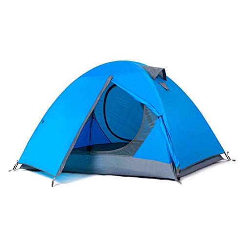 Tente de camping contre la pluie avec double tissu isolant toutes saisons