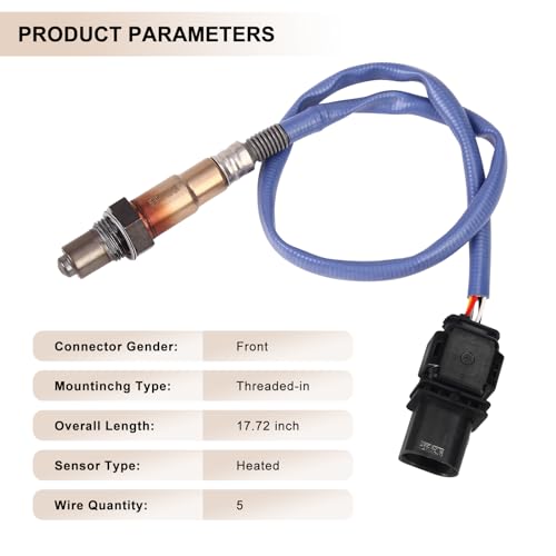 Sensor de Oxígeno Upstream para Ford y Lincoln miniatura 5