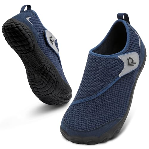 relxfeet Diabetic Shoes for Women Men Adjustable Wide Barefoot Shoes Zero Drop Slip On Walking Shoes...