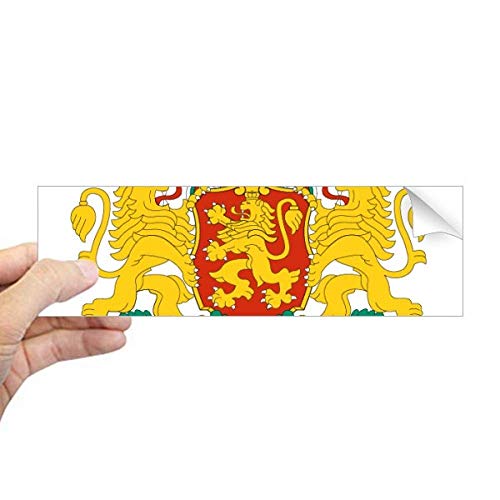 Vinilo de Bulgaria para ventana de coche y tapa de ordenador portátil