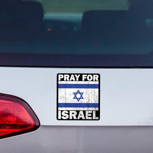 Image of Support Israel: Vinyl Decal Stickers for Advocates and Allies (Pray for Israel)
