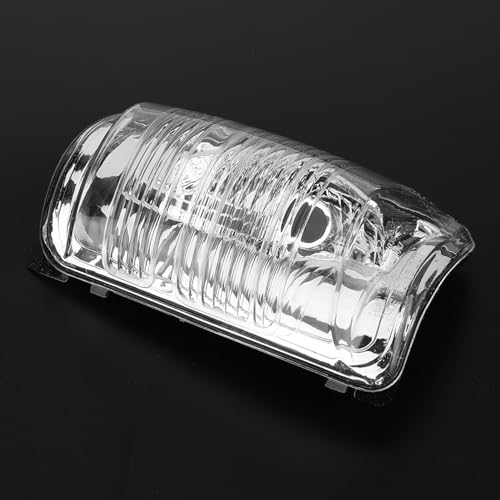 Lentille Clignotant Rétroviseur Ford Transit MK8 2014+ - Transparent - Côté Gauche/Droit