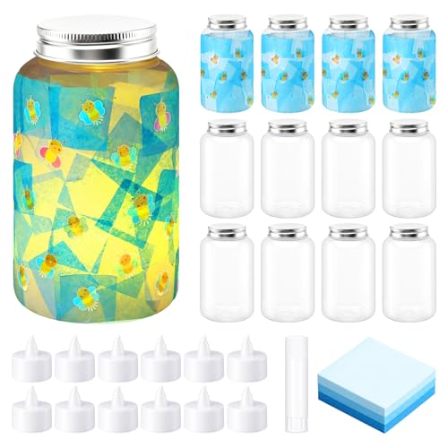 Bocaux luciole LED pour remplacer les lampes de camping classiques