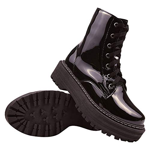 Coturno Feminino Bota Montaria Cano Curto Preta Salto Eleganteria Tamanho:36;Cor:Preto