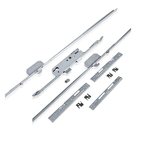 Multipoint Lock Replacement System for UPVC Doors with Hardened Steel