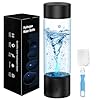 Générateur de bouteille d'eau d'hydrogène portable SPE PEM Ioniseur d'eau hydrogène rechargeable pour la maison, le bureau, les voyages, le fitness, les voyages, le bureau à domicile
